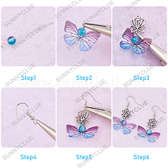 Kit per fare orecchini fai da te&nbsp;DIY-SC0017-96