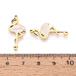 Pendentifs en acier inoxydable 304 émaillés&nbsp;STAS-T074-04G