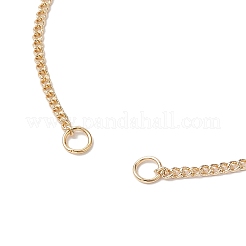 Herstellung von Panzerketten-Armbandschiebern aus Edelstahl 304&nbsp;AJEW-JB01244-01