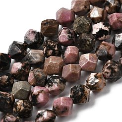 Natur Rhodonit Perlen Stränge&nbsp;G-Z119-A19-02