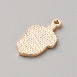 Pendenti smaltati in lega del giorno del ringraziamento&nbsp;LS-PALLOY-WH0107-03KCG