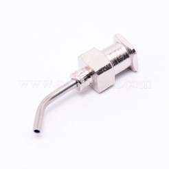 Aiguilles de distribution à pointe émoussée en acier inoxydable&nbsp;TOOL-WH0121-60C