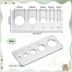 Acryl-Sicherheitsaugen-Einsetzwerkzeug für die Spielzeugherstellung&nbsp;TOOL-WH0127-45D