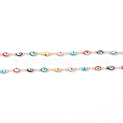 Chaînes à maillons en acier inoxydable 304&nbsp;CHS-G018-02G-A