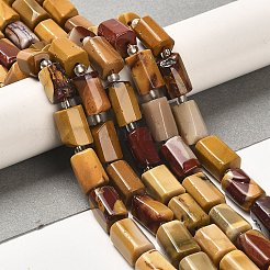 Naturperlen Stränge mookaite&nbsp;G-N327-06-22
