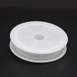 Accessoires de fil de bricolage bijoux avec couleur fil de queue de tigre&nbsp;TWIR-O001-0.38mm-01