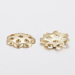 Capuchons de perles en acier inoxydable 304&nbsp;STAS-G179-67G