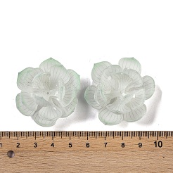 Simulation Lotus Form Acryl Perlenkappen&nbsp;SACR-A008-06B