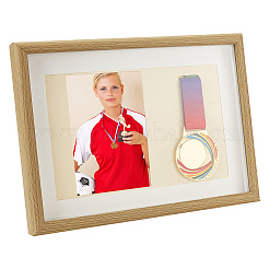 Cadres photo verticaux en bois&nbsp;DJEW-WH0063-44B-01