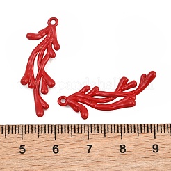 Pendentifs d'émail en laiton &nbsp;KK-CBA3297-08E