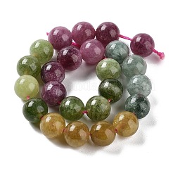 Teñido natural malasia jade abalorios hebras&nbsp;X-G-G021-01B-07