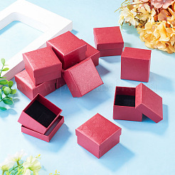 Schmuck- und Ringaufbewahrungsboxen aus Papier mit Muschelstruktur&nbsp;CON-TAC0014-15A
