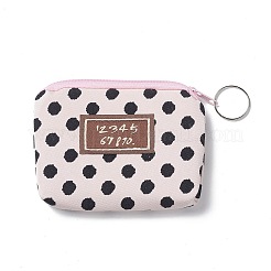 Stofftaschen aus Baumwolle mit Tupfenmuster&nbsp;ABAG-C005-06