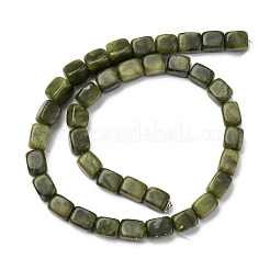 Natürliche chinesische Jade Perlen Stränge&nbsp;G-B155-D03