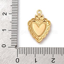 Pendentifs en acier inoxydable 304 émaillés&nbsp;STAS-D362-01G-01