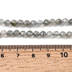 Natur Labradorit Perlen Stränge&nbsp;G-H336-A08-05