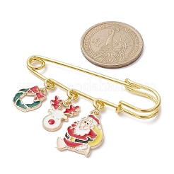 Broches à pendentif en alliage émail&nbsp;JEWB-BR00129