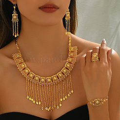 Lussuosi braccialetti con nappe in lega&nbsp;KG6183