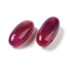 Perle di agata naturale (tinte e riscaldate).&nbsp;G-M440-02D