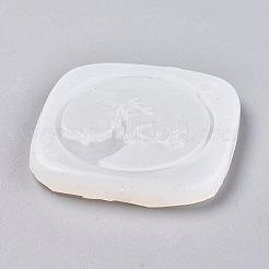 Moules en silicone pendant&nbsp;DIY-F037-E09