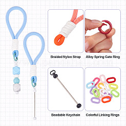 Kits de fabrication de porte-clés bricolage&nbsp;DIY-TA0013-23