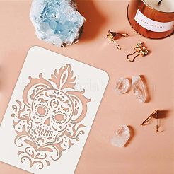 Wiederverwendbare Zeichenschablonen aus Kunststoff&nbsp;DIY-WH0202-358