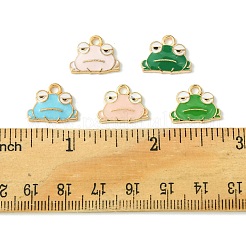 10 Stück 5 Arten Legierung Emaille Anhänger&nbsp;FIND-FS0002-32