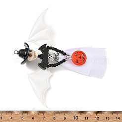 Grandes colgantes sintético turquesa para Halloween&nbsp;PALLOY-JF06032
