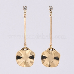 Ciondolano prigioniera ottone&nbsp;EJEW-JE03967-02