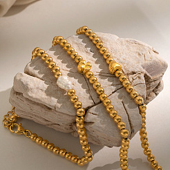 304 Edelstahl-Kugelkettenarmbänder&nbsp;YV9832
