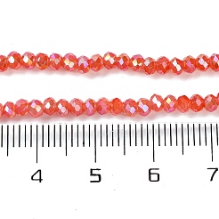 Brins de perles de verre électrolytiques&nbsp;DGLA-A039-J8mm-BM