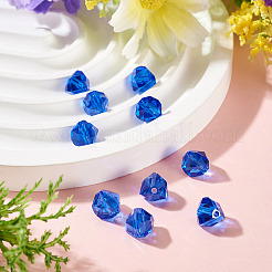 10 perle en verre imitation cristal autrichien&nbsp;GLAA-TADJ0001-11F