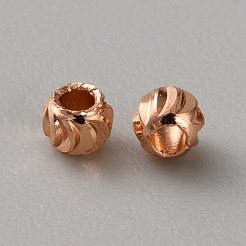 Perles en laiton&nbsp;KK-WH0088-56