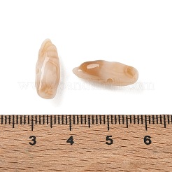 Perline acriliche bicolore effetto pietra preziosa&nbsp;AC-CBA6852-01K