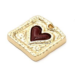 Pendentifs d'émail en alliage&nbsp;FIND-A051-09A-02G