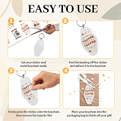DIY Schlüsselbund machen Kits&nbsp;DIY-GO0002-54B