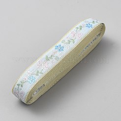 Rubans de polyester&nbsp;SRIB-WH0011-392E