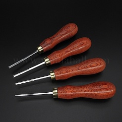 Biselador de borde de cuero de acero inoxidable&nbsp;PURS-PW0003-014B