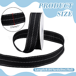 Polycotton-Streifenband&nbsp;OCOR-WH0078-506A
