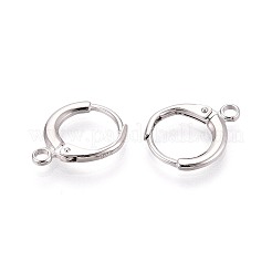 925 Sterling Silberohrring-Zubehör&nbsp;STER-N016-59P