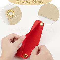 5 Stück 5 Farben Filz-Taschen-Organizer-Einsatz&nbsp;AJEW-WR0002-47