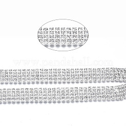 Chaînes de strass en laiton galvanisé&nbsp;CHC-TAC0005-02S