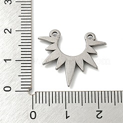 Ciondoli in acciaio inox 304&nbsp;STAS-G333-01AS