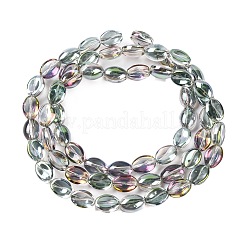 FilI di perline in vetro placcato&nbsp;EGLA-B005-01A-FR04