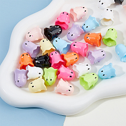 36 cono di perline di plastica di 9 colori&nbsp;KY-FH0001-38