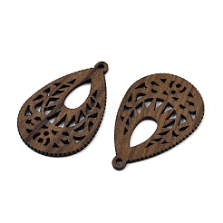 Pendentifs en bois de noyer&nbsp;WOOD-A025-04C