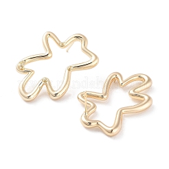 Accessoires de clous d'oreilles en laiton&nbsp;KK-F871-51G