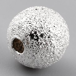 Perle di ottone placcato di lunga durata&nbsp;KK-O133-004D-S