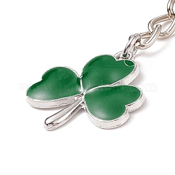Portachiavi con pendenti in lega smaltata con chiodi di garofano e cappello&nbsp;KEYC-JKC00368