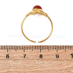 Verstellbare offene Manschettenringe aus Edelstahl 304&nbsp;RJEW-A071-05G